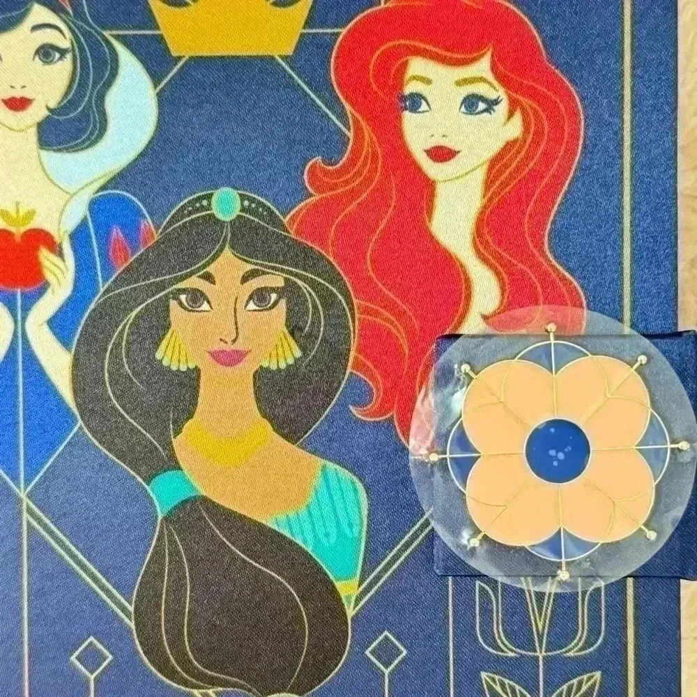 2024 Disney Parks Classic Princess StoryBook Journal Snow White Jasmine Belle